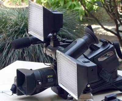 全手工DIY打造234型LED攝像新聞采訪燈 專(zhuān)業(yè)級(jí)特亮解決方案